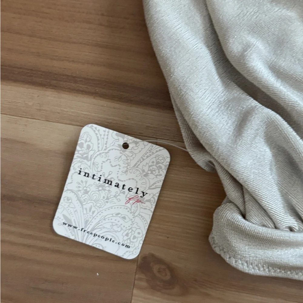 NEW FP intimately beige Harem bodysuit - Picture 2 of 2